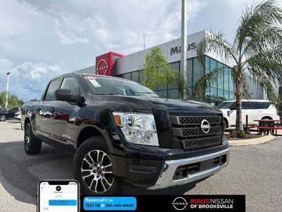 Certified 2024 Nissan Titan SV