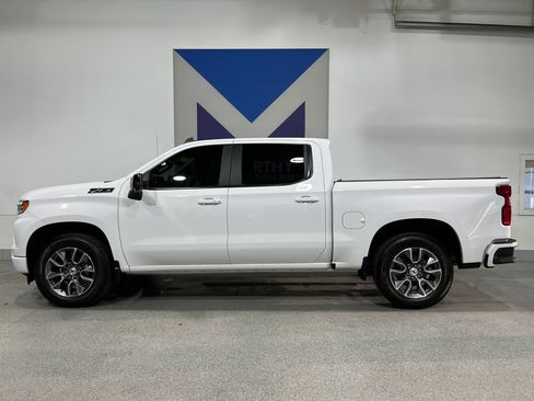 Used 2024 Chevrolet Silverado 1500 RST w/ RST All Star Premium Package AWD/4WD image 10