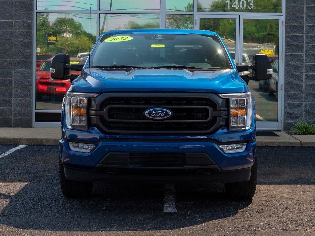 Used 2022 Ford F150 XLT w/ Equipment Group 302A High AWD/4WD image 7