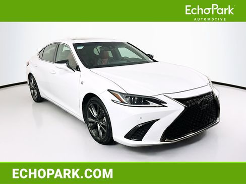 Used 2020 Lexus ES 350 F Sport w/ Accessory Package 2 image 1
