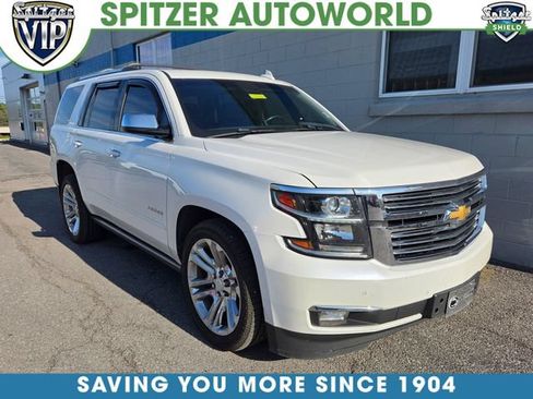 Used 2019 Chevrolet Tahoe Premier w/ Premier Plus Edition AWD/4WD image 1