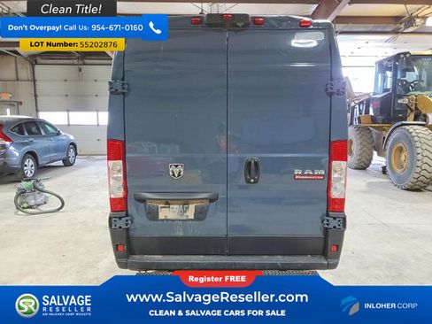 Used 2020 RAM ProMaster 3500 FWD image 8