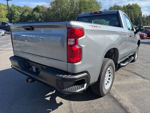 New 2026 Chevrolet Silverado 1500 W/T w/ Trailering Package AWD/4WD image 39