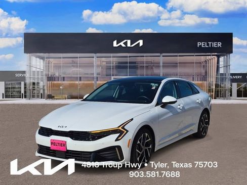 Certified 2025 Kia K5 EX FWD image 3