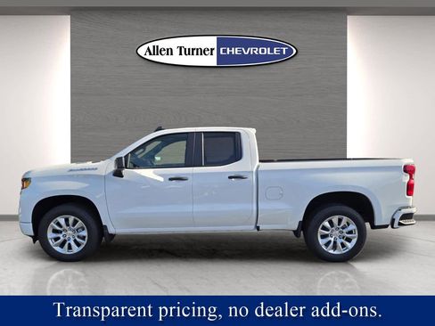 New 2026 Chevrolet Silverado 1500 Custom RWD image 9