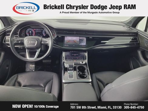Used 2021 Audi Q7 3.0T Premium Plus w/ Executive Package image 16