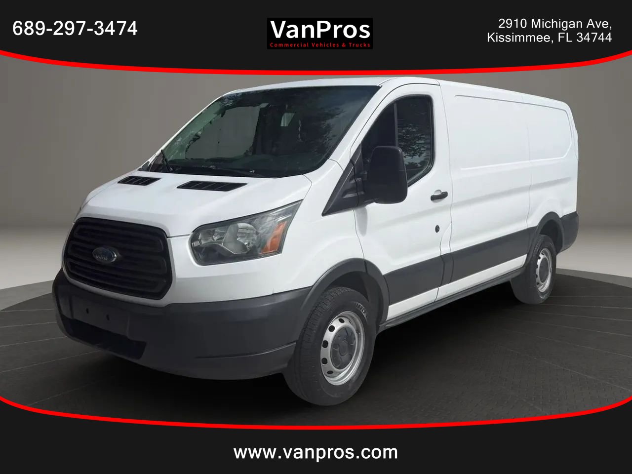Used 2015 Ford Transit 250 130 Low Roof RWD image 1