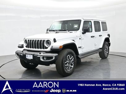 New 2026 Jeep Wrangler Sahara