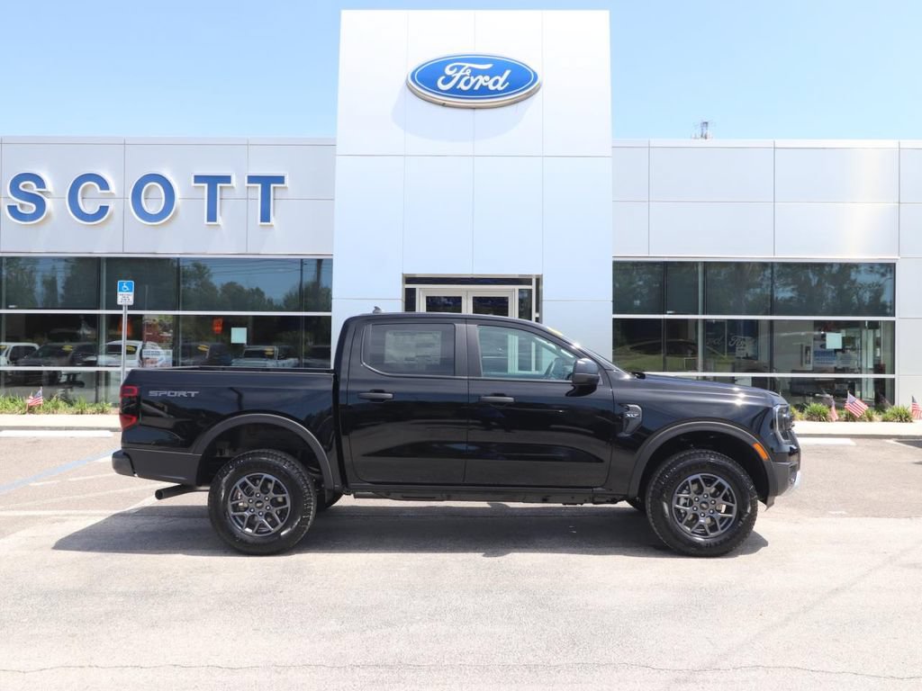 New 2026 Ford Ranger XLT w/ Equipment Group 301A High RWD image 15