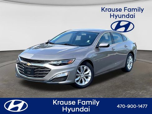 Used 2022 Chevrolet Malibu LT FWD image 3