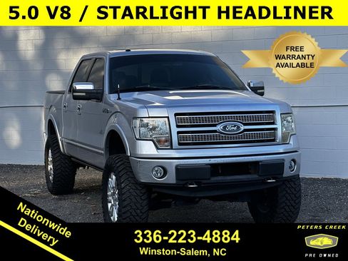 Used 2012 Ford F150 Platinum image 1