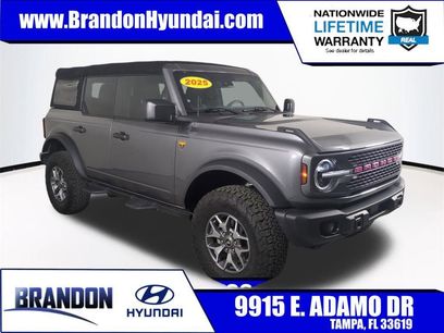 Used 2025 Ford Bronco Badlands