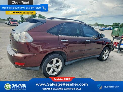 Used 2008 Lexus RX 350 AWD image 4