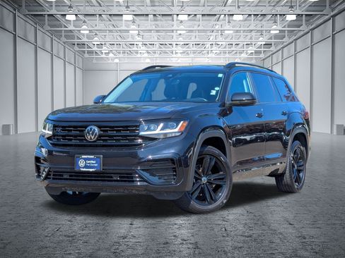 Certified 2023 Volkswagen Atlas SEL R-Line AWD/4WD image 1