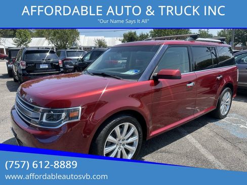 Used 2018 Ford Flex Limited w/ Class III Trailer Tow Package FWD image 1