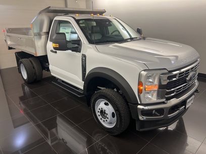New 2025 Ford F550 4x4 Regular Cab Super Duty