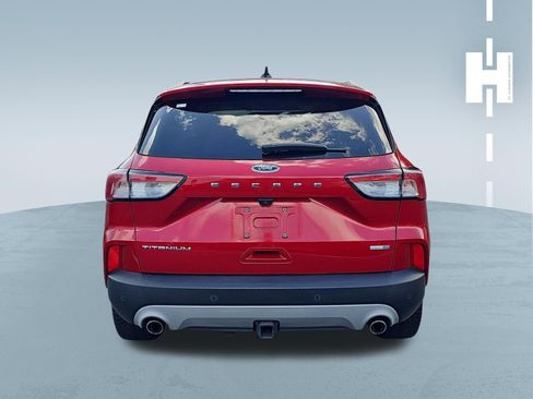 Used 2020 Ford Escape Titanium AWD/4WD image 4