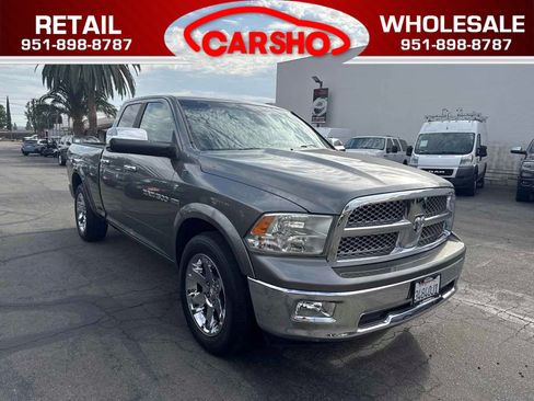 Used 2012 RAM 1500 Laramie RWD image 1