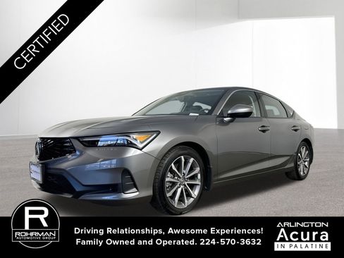 Certified 2025 Acura Integra image 1