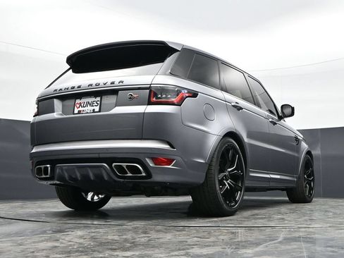 Used 2022 Land Rover Range Rover Sport SVR AWD/4WD image 45