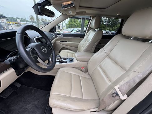 Used 2018 Jeep Grand Cherokee Limited AWD/4WD image 12