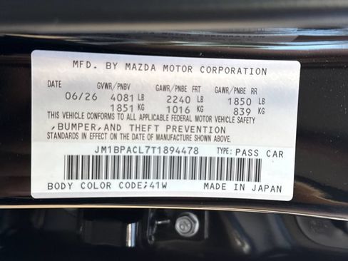New 2026 MAZDA MAZDA3 2.5 S Sedan w/ Preferred Pkg FWD image 21