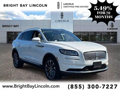 Certified 2021 Lincoln Nautilus Reserve