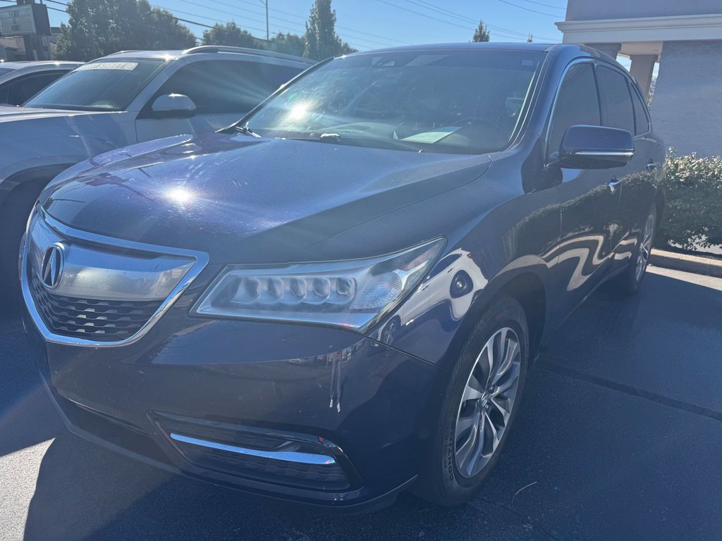 Used 2016 Acura MDX w/ Technology Package AWD/4WD image 1