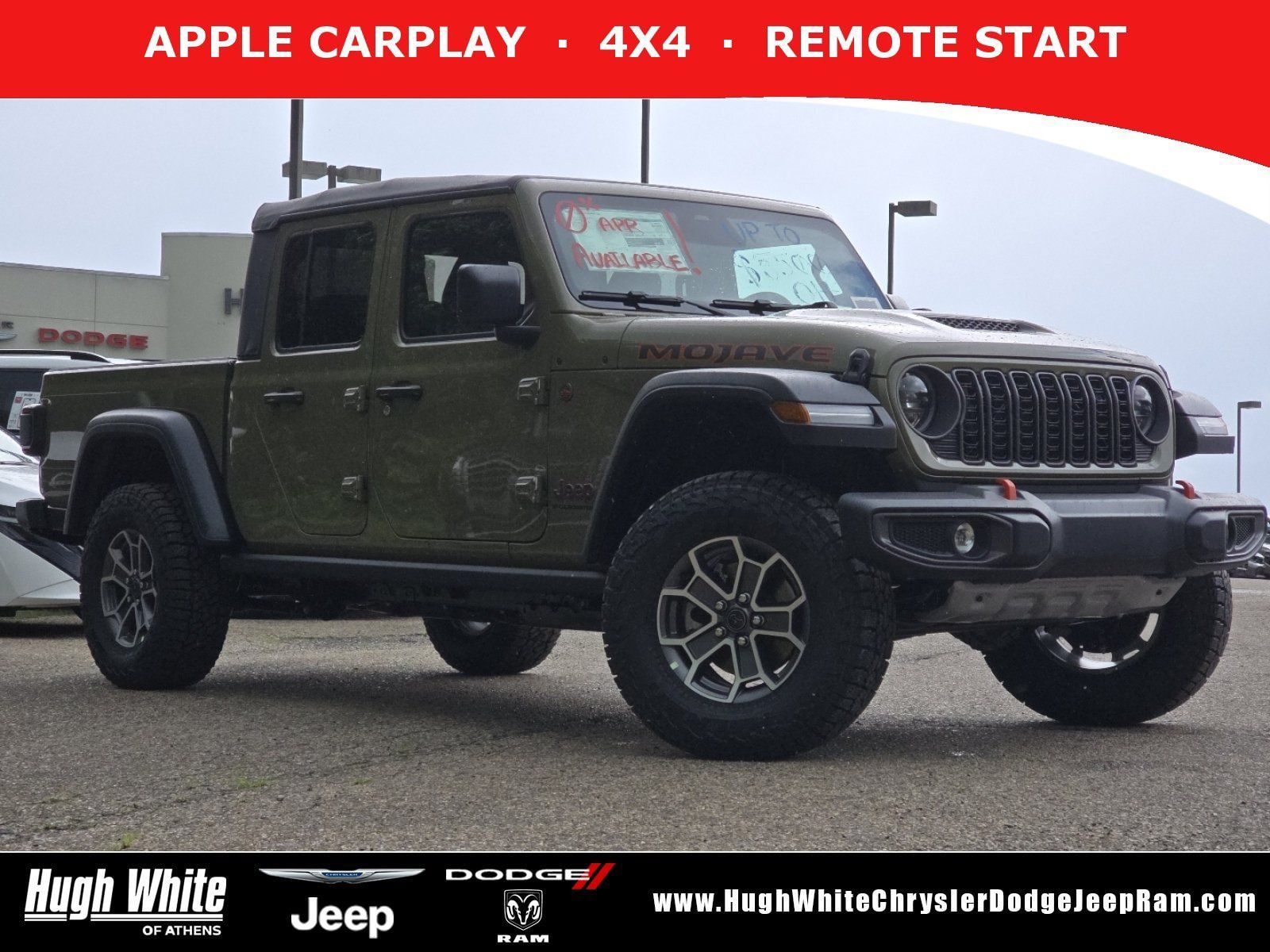 New 2026 Jeep Gladiator Mojave AWD/4WD image 1