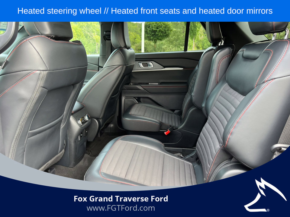 Certified 2026 Ford Explorer ST-Line AWD/4WD image 5