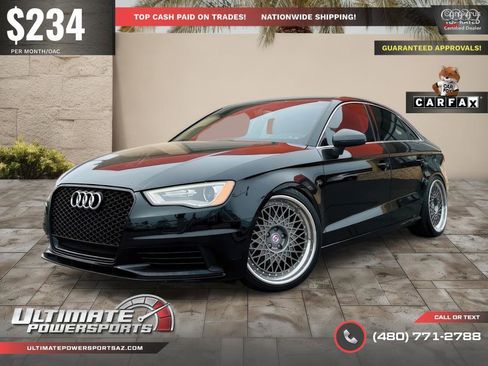 Used 2015 Audi A3 2.0T Premium Plus AWD/4WD image 71