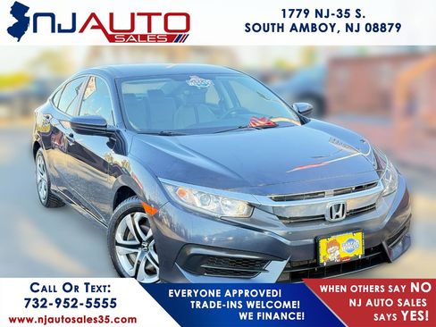 Used 2018 Honda Civic LX image 1