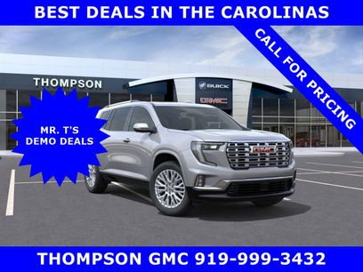 New 2026 GMC Acadia Denali w/ Super Cruise Package