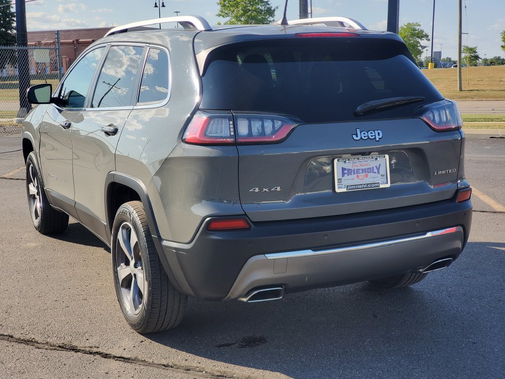 Used 2020 Jeep Cherokee Limited AWD/4WD image 4