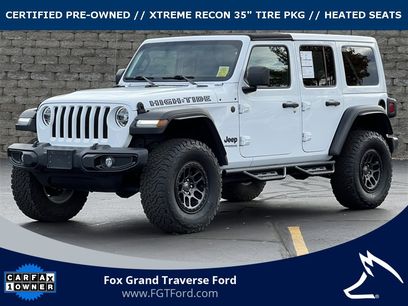 Used 2022 Jeep Wrangler Unlimited Sport