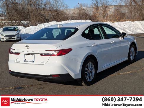 Certified 2025 Toyota Camry LE image 3