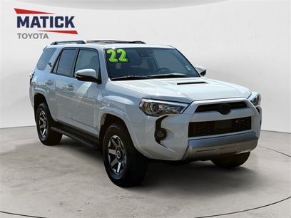 Used 2022 Toyota 4Runner TRD Off-Road Premium