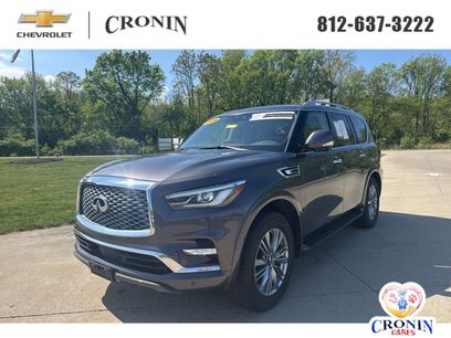 Used 2024 INFINITI QX80 Luxe
