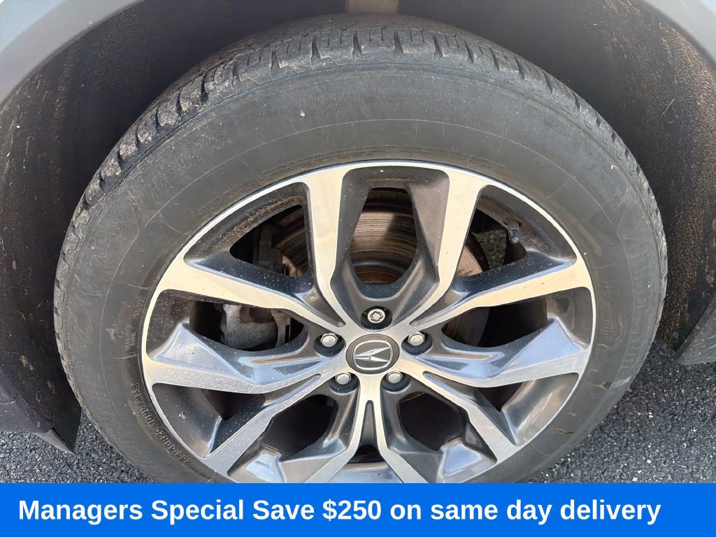 Used 2022 Acura MDX w/ Technology Package AWD/4WD image 9