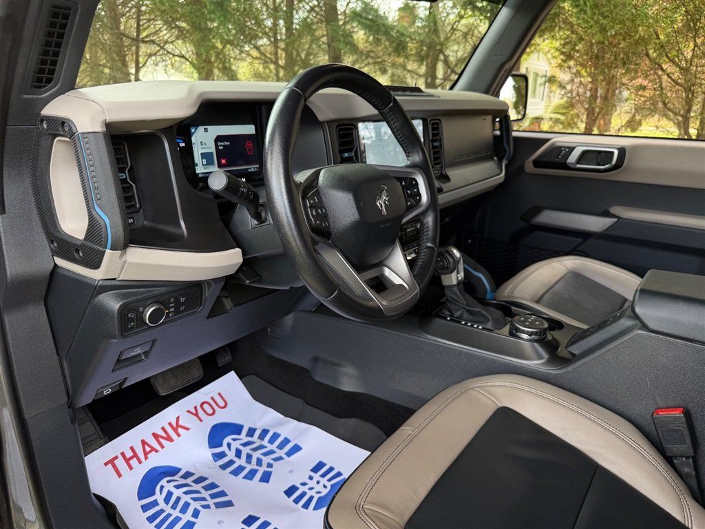 Used 2021 Ford Bronco Wildtrak AWD/4WD image 45