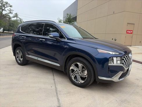 Used 2023 Hyundai Santa Fe SEL w/ Premium Package FWD image 4