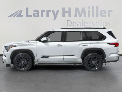 New 2026 Toyota Sequoia Limited AWD/4WD image 3