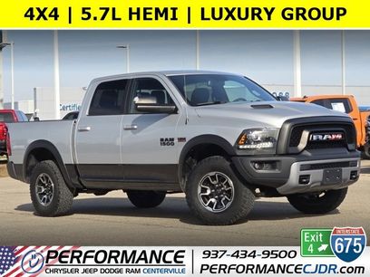 Used 2018 RAM 1500 Rebel w/ Luxury Group