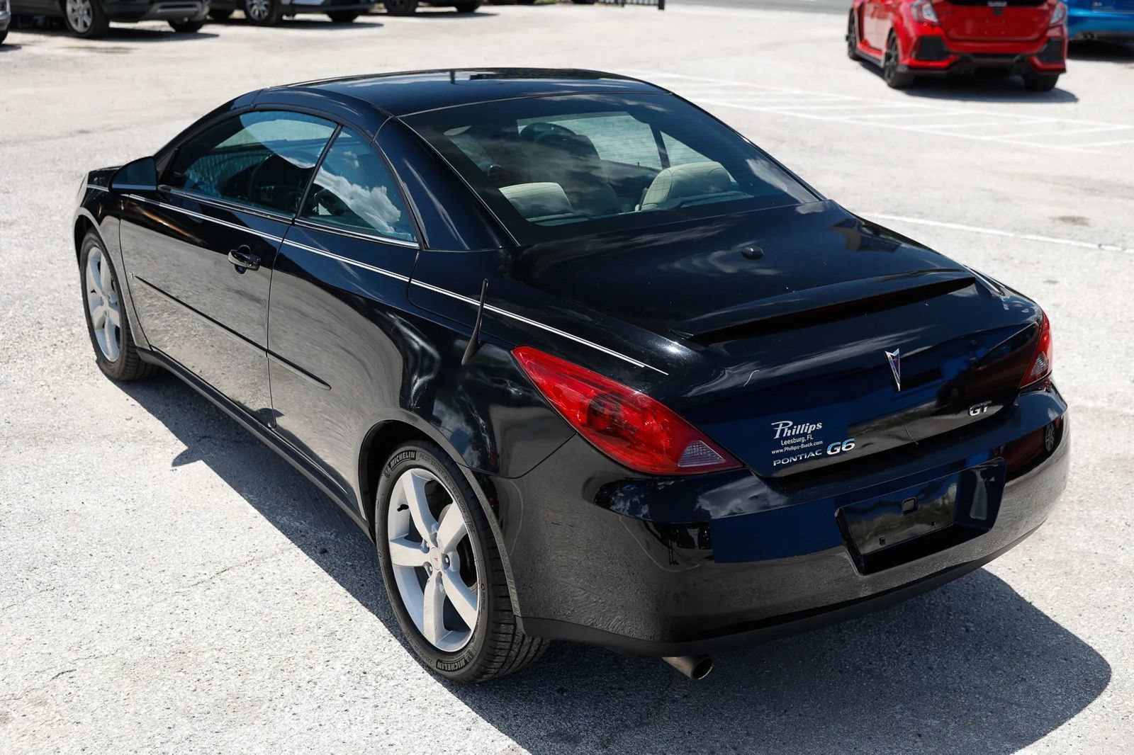 Used 2006 Pontiac G6 GT w/ Premium Value Package FWD image 4