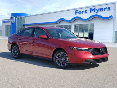 New 2025 Honda Accord EX-L