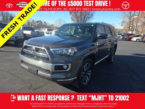 Used 2016 Toyota 4Runner Limited image 1