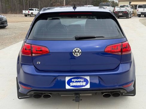 Used 2016 Volkswagen Golf R 4Motion AWD 4dr Hatchback 6M w image 8