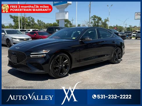 Used 2023 Genesis G70 2.0T w/ Sport Prestige Package AWD/4WD image 3