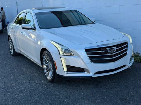 Used 2016 Cadillac CTS Luxury AWD/4WD image 5