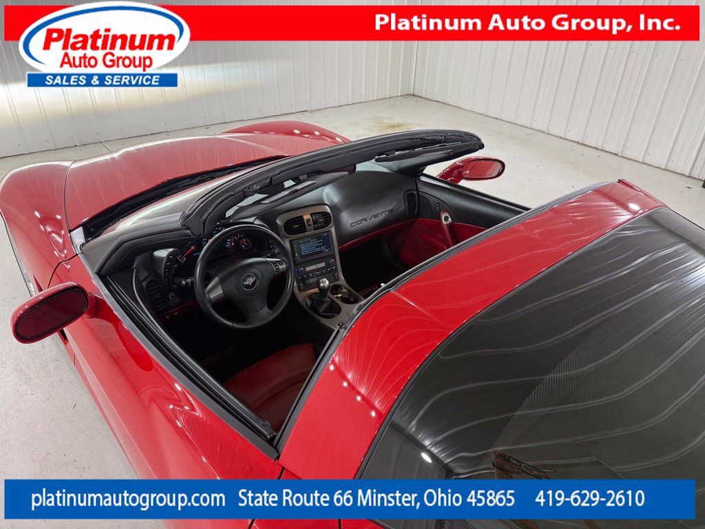 Used 2007 Chevrolet Corvette Coupe w/ Preferred Equipment Group RWD image 38